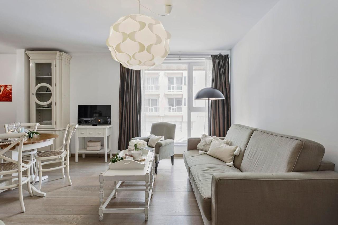 Charming Studio Nearby The Beach At Knokke-Heist! Buitenkant foto