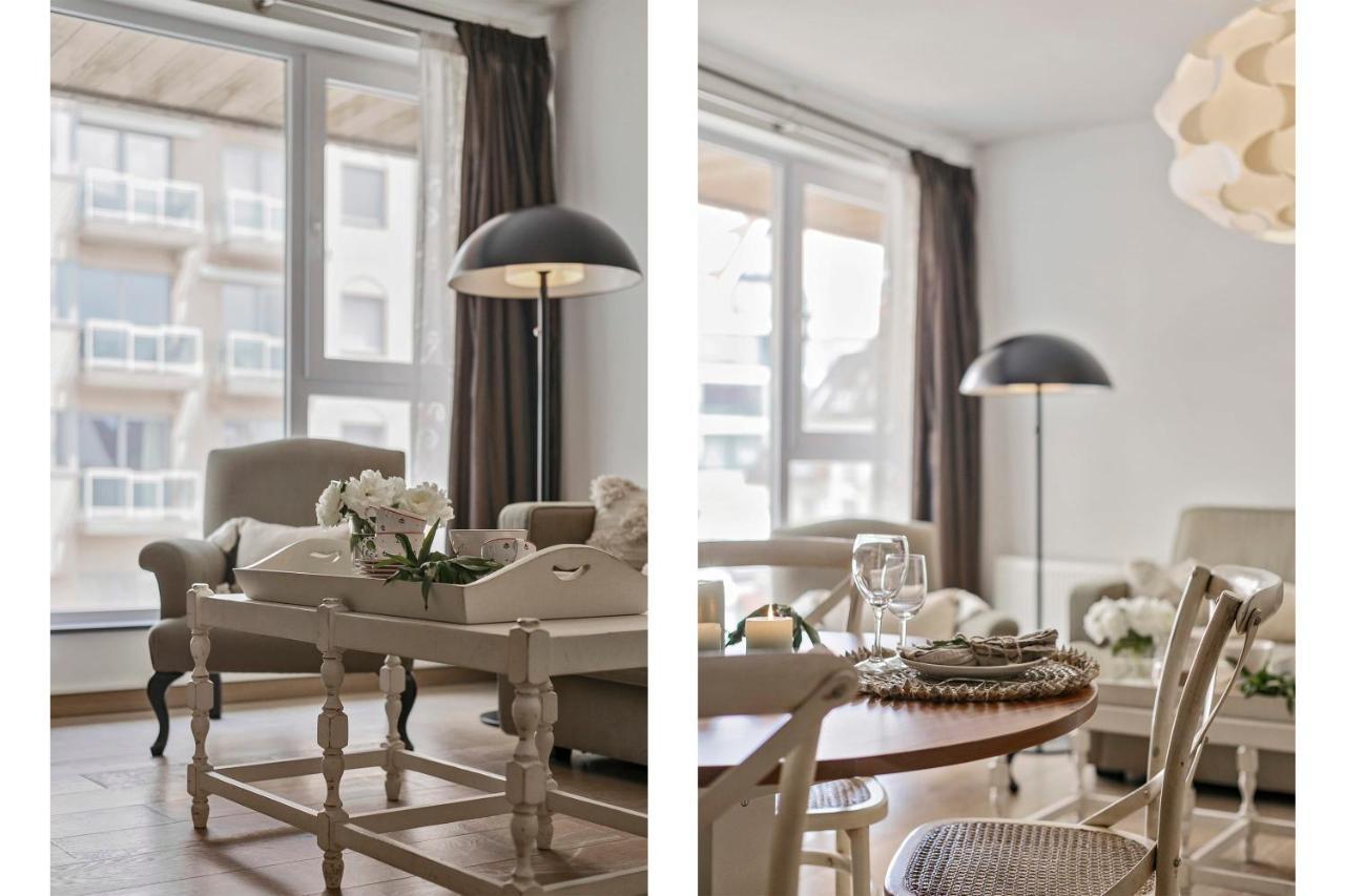 Charming Studio Nearby The Beach At Knokke-Heist! Buitenkant foto