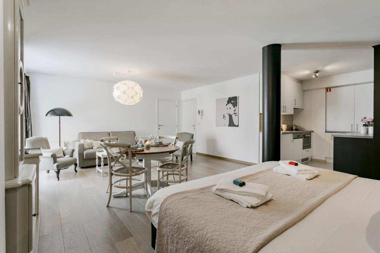 Charming Studio Nearby The Beach At Knokke-Heist! Buitenkant foto