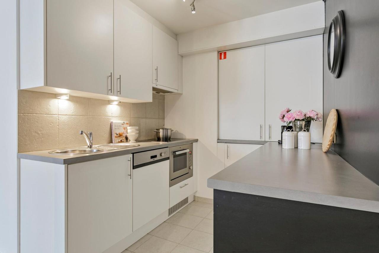 Charming Studio Nearby The Beach At Knokke-Heist! Buitenkant foto