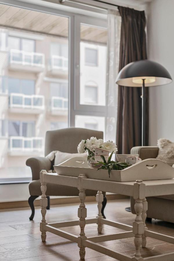 Charming Studio Nearby The Beach At Knokke-Heist! Buitenkant foto